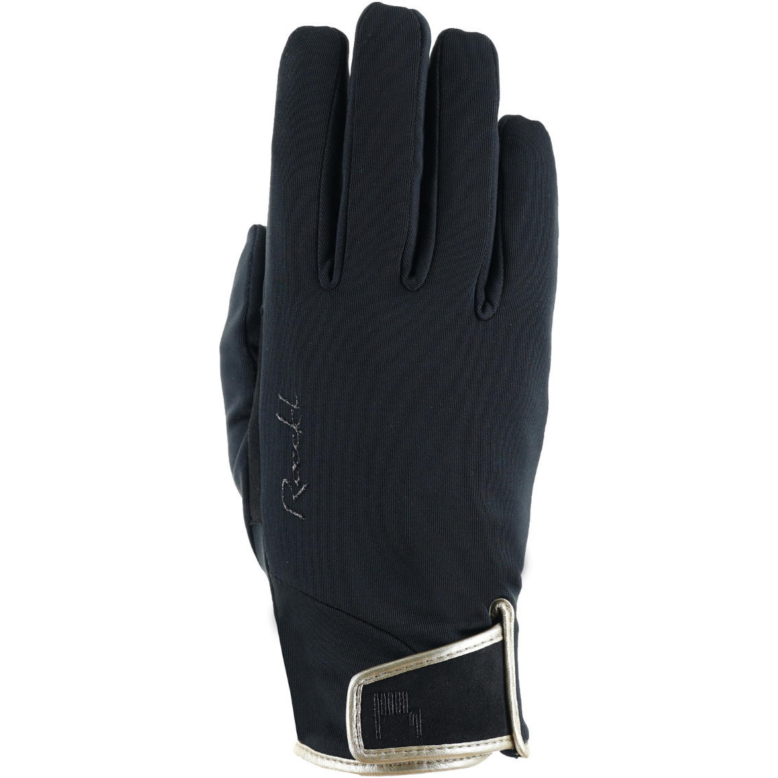Roeckl Hegau Handschuhe 01 - 310053 . 9212 - Black / Goldenes Glühen